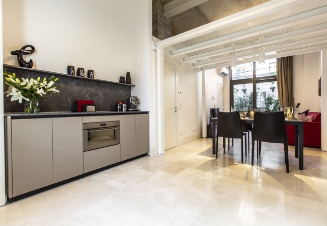 Apartment in Venice -  Elegant Fornasa Vecia Canal View R&R Apartment in Venice -  Elegant Fornasa Vecia Canal View R&R