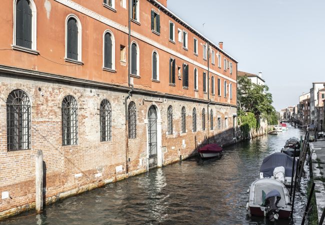 Apartment in Venice -  Elegant Fornasa Vecia Canal View R&R Apartment in Venice -  Elegant Fornasa Vecia Canal View R&R