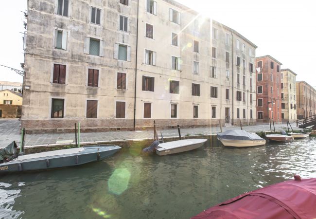 Apartment in Venice -  Elegant Fornasa Vecia Canal View R&R Apartment in Venice -  Elegant Fornasa Vecia Canal View R&R
