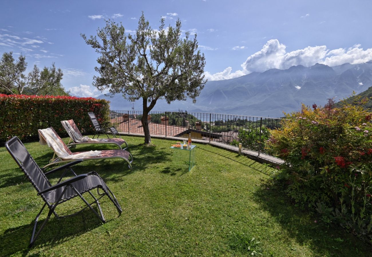 Apartment in Tignale - Michela 4  - Theater Home, with private garden and lake view Apartment in Tignale - Michela 4  - Theater Home, with private garden and lake view