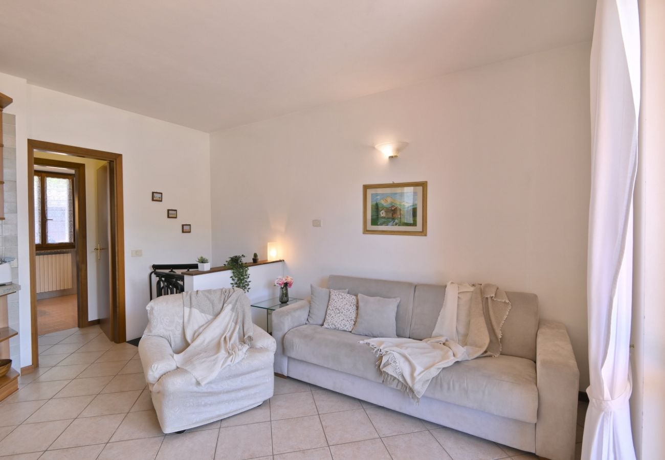 Apartment in Tignale - Michela 4  - Theater Home, with private garden and lake view Apartment in Tignale - Michela 4  - Theater Home, with private garden and lake view