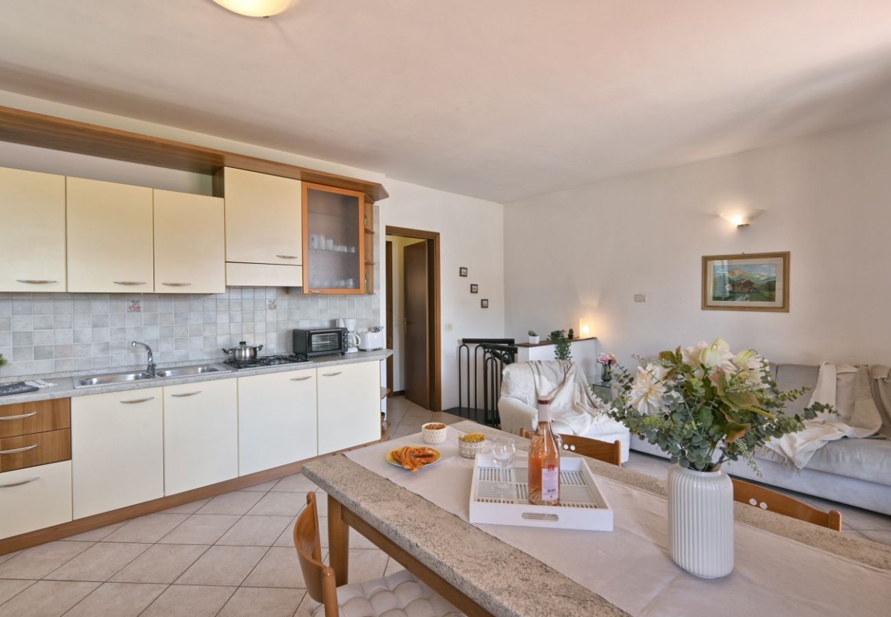 Apartment in Tignale - Michela 4  - Theater Home, with private garden and lake view Apartment in Tignale - Michela 4  - Theater Home, with private garden and lake view