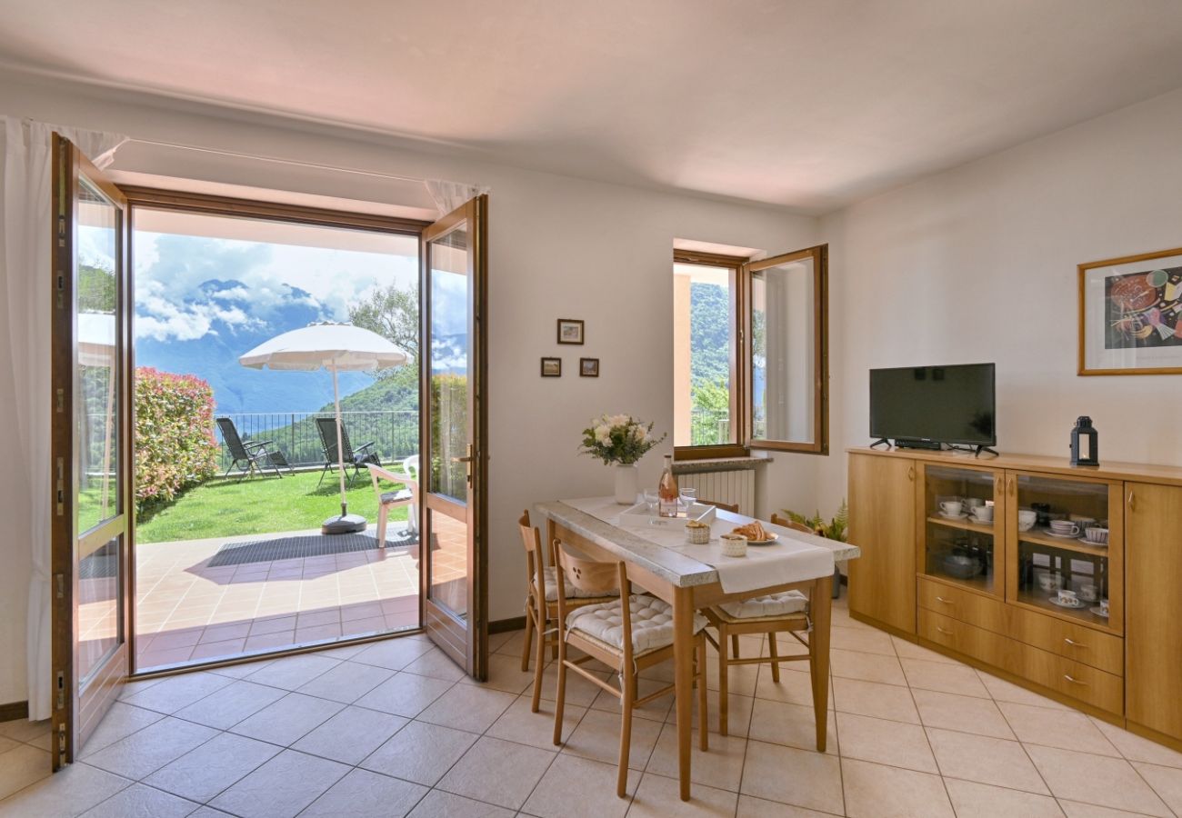 Apartment in Tignale - Michela 4  - Theater Home, with private garden and lake view Apartment in Tignale - Michela 4  - Theater Home, with private garden and lake view