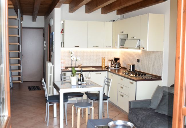 Apartment in Tignale - Elisabetta - Theater Home, with marvellous lake view and pool Apartment in Tignale - Elisabetta - Theater Home, with marvellous lake view and pool