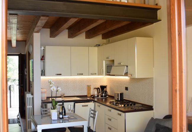 Apartment in Tignale - Elisabetta - Theater Home, with marvellous lake view and pool Apartment in Tignale - Elisabetta - Theater Home, with marvellous lake view and pool