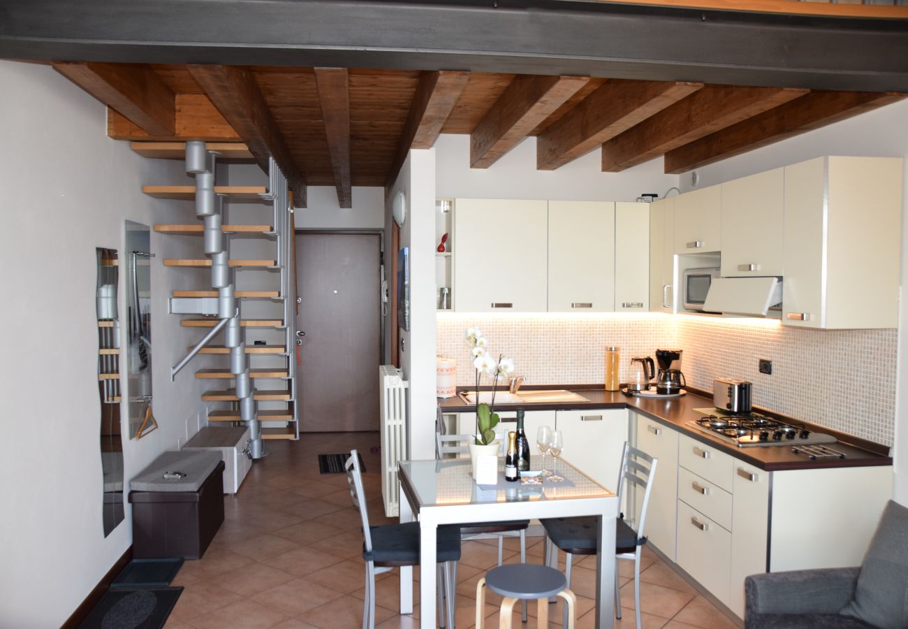 Apartment in Tignale - Elisabetta - Theater Home, with marvellous lake view and pool Apartment in Tignale - Elisabetta - Theater Home, with marvellous lake view and pool