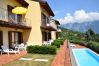 Apartment in Tignale - Elisabetta - Theater Home, with marvellous lake view and pool