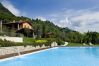 Apartment in Toscolano-Maderno - Eagle by Theater Home, in the Golf Bogliaco with pool