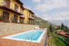 Apartment in Tignale -  Francesco - Theater Home, with pool and marvellous lake view