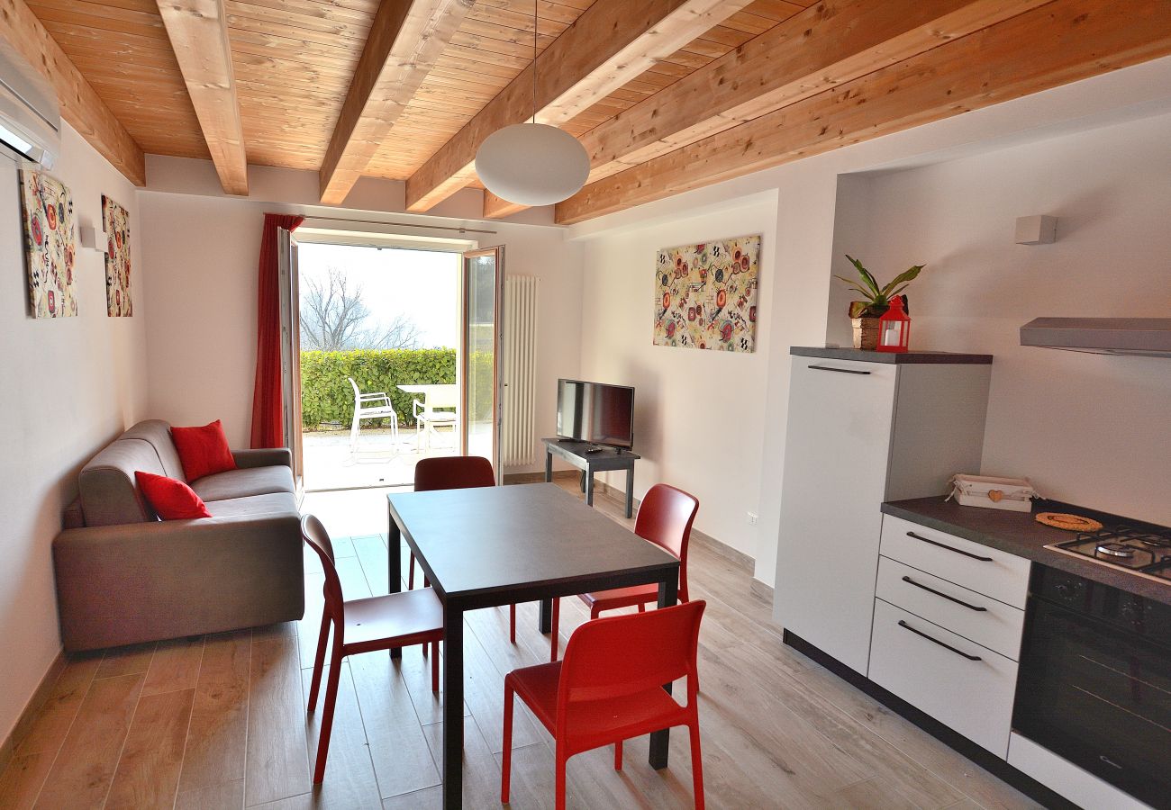Apartment in Costermano - Red Apartment Marciaga Apartment in Costermano - Red Apartment Marciaga