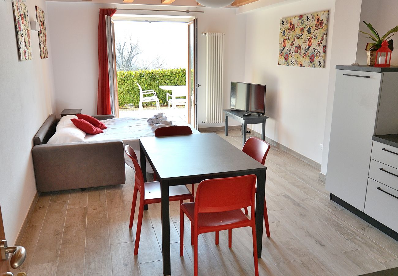 Apartment in Costermano - Red Apartment Marciaga Apartment in Costermano - Red Apartment Marciaga