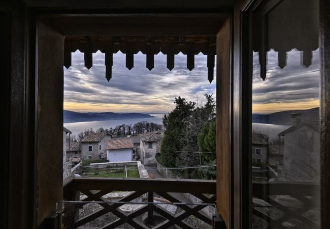 House in Gargnano - Casa La Villanella by Theater Home - with marvellous lake view House in Gargnano - Casa La Villanella by Theater Home - with marvellous lake view