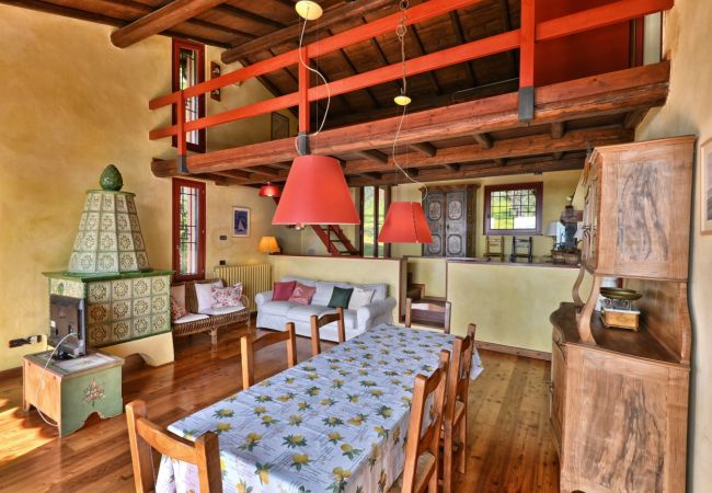 Villa in Gargnano -  Villa Mignaga by Theater Home, with marvellous lake view Villa in Gargnano -  Villa Mignaga by Theater Home, with marvellous lake view