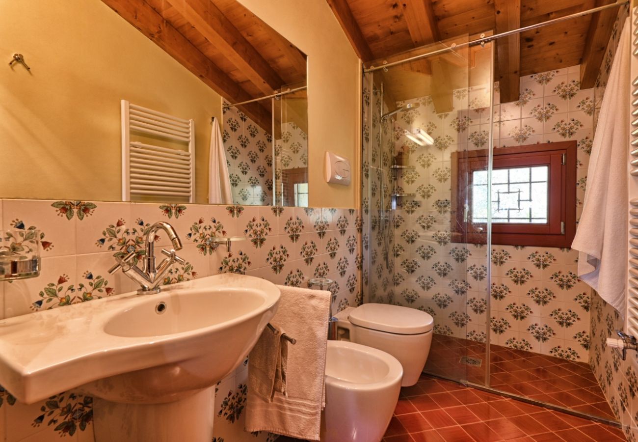 Villa in Gargnano -  Villa Mignaga by Theater Home, with marvellous lake view Villa in Gargnano -  Villa Mignaga by Theater Home, with marvellous lake view