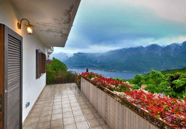 Apartment in Tignale - Appartamento Il Gufo by Theater Home - with marvellous lake view