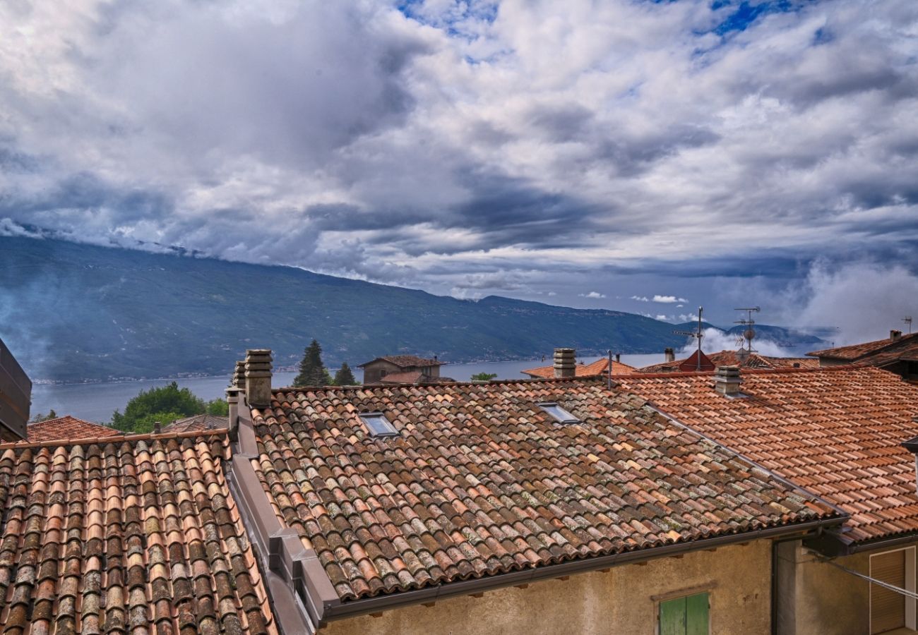 Apartment in Tignale - Appartamento Stella by Theater Home - with big terrace and partially lake view