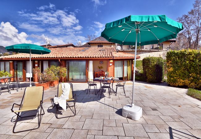 Apartment in Tignale - Appartamento 18 by Theater Home - immersed in nature and with swimming pool