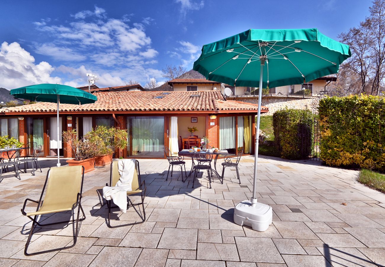 Apartment in Tignale - Appartamento 18 by Theater Home - immersed in nature and with swimming pool