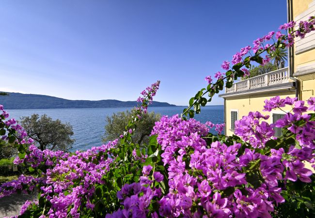 Apartment in Toscolano-Maderno - Nido nel Cielo by Theater Home, directly to the lake