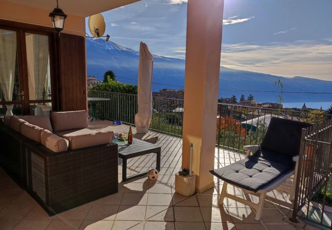 Apartment in Tignale - Appartamento Panoramico by Theater Home - with garage and marvellous lake view