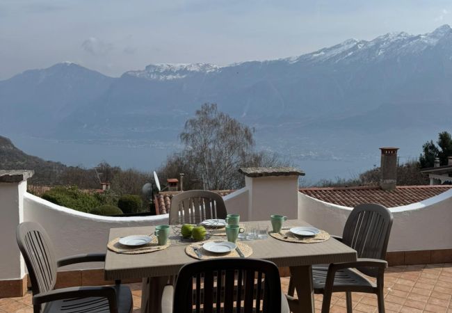 Apartment in Tignale - Frida's Home by Theater Home - with big terrace and marvellous lake view